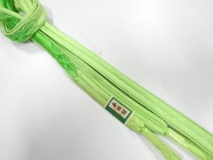 未使用品　正絹　手組帯締め